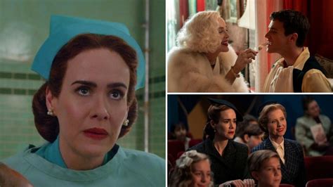 Sarah Paulson Is Nurse 'Ratched' in First Look at Netflix Series (PHOTOS)