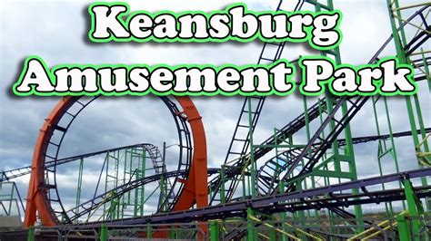 Keansburg Amusement Park - New Jersey - What is Actually Open? - YouTube