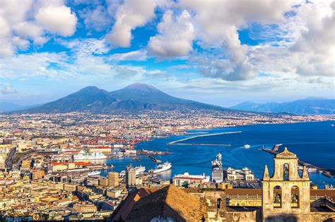 Voyage scolaire à la Baie de Naples pour groupe et école