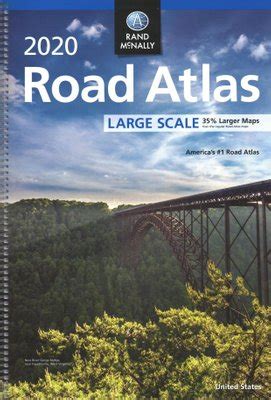 Buy Rand McNally 2020 Road Atlas Large Scale by Rand McNally With Free Delivery | wordery.com