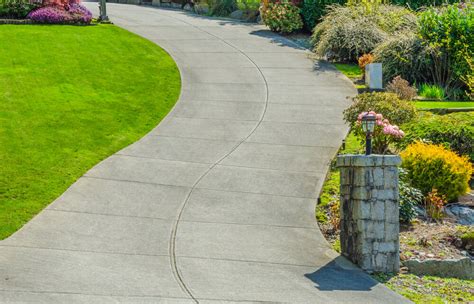 6 Stunning Concrete Driveway Design Ideas - Richfield Concrete