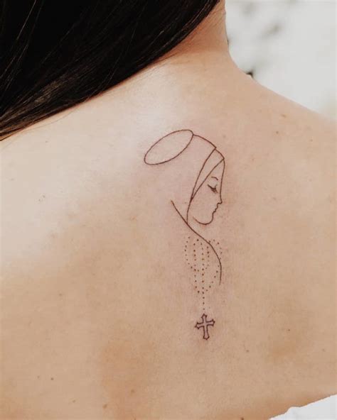 Tatuagem da Nossa Senhora de Aparecida: veja lindas opções - Eu Total