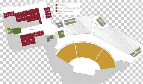 Melbourne Convention And Exhibition Centre 2016 PyCon Australia Floor Plan Conference Centre PNG ...