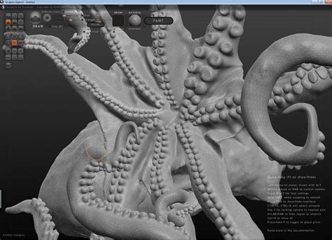 Creating an Accurate Anatomical Model of an Octopus in 3D | Make: