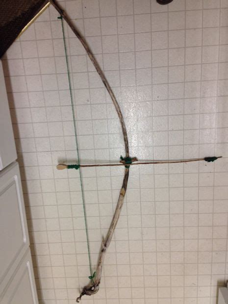 Survival Bow and Arrow | Survival bow, Diy bow, Bows