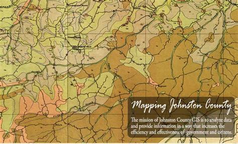 Johnston County, North Carolina Geographic Information Systems (GIS ...