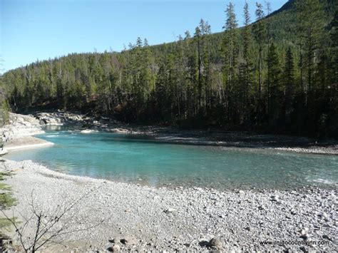 On the hike to Thompson Falls, you'll come across some great resting spots along the river where ...