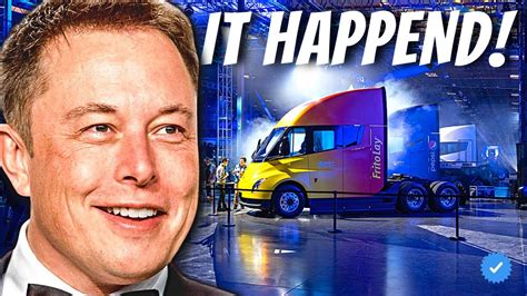 The Real Reason Tesla Created The Semi Truck! - YouTube