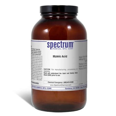 Maleic Acid, 99%, Spectrum™ Chemical | Fisher Scientific