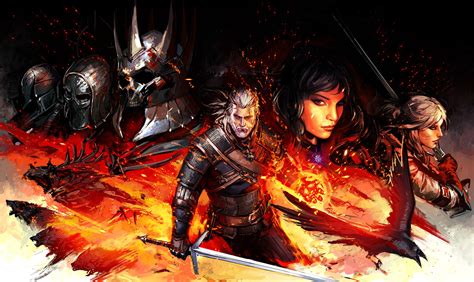 Witcher 3: Wild Hunt HD Wallpaper by Yama Orce