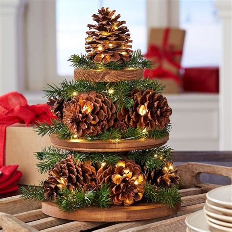 20+ Pine Cones Christmas Decorations – DECOOMO