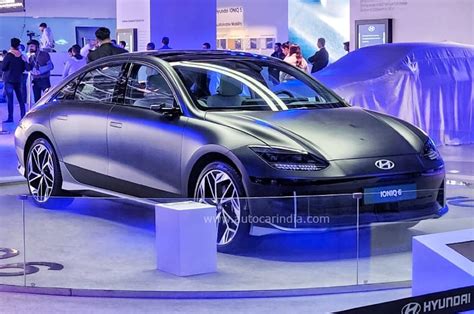 Hyundai Auto Expo 2023: Ioniq 6 EV launch, range, charging, design, features details | Autocar India