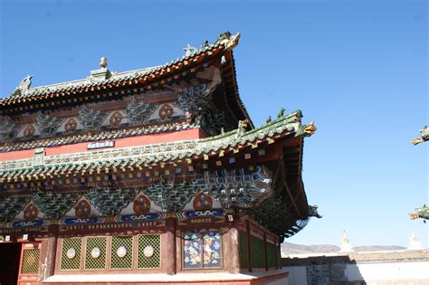 Off to Mongolia - Land of Blue Sky!: Erdene Zuu Monastery