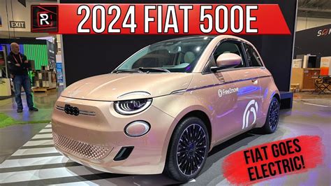 The 2024 Fiat 500e Is A Cute Little Italian Electric City Car ...