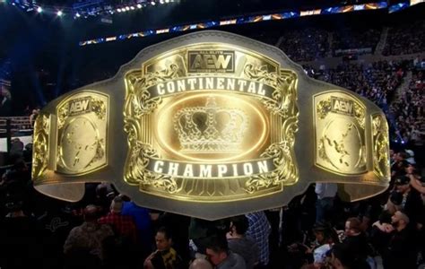 AEW Continental Classic Winner + the new AEW Continental title : r/Wrasslin