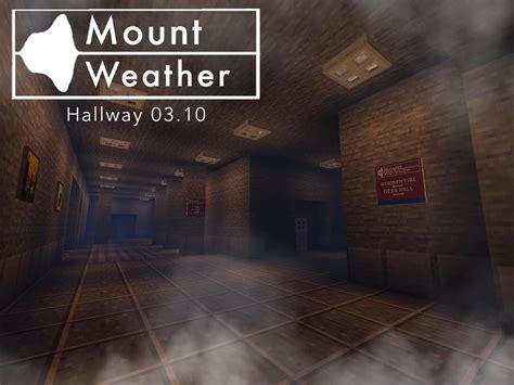 Mount Weather | Nuclear Fallout Shelter Minecraft Map