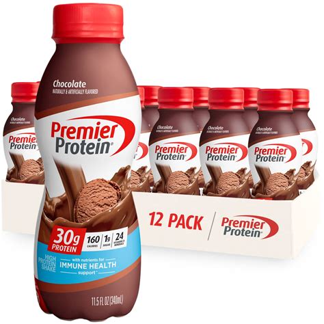 Premier Protein Shake, Caramel, 30g Protein, Fl Oz, 12 Ct ...