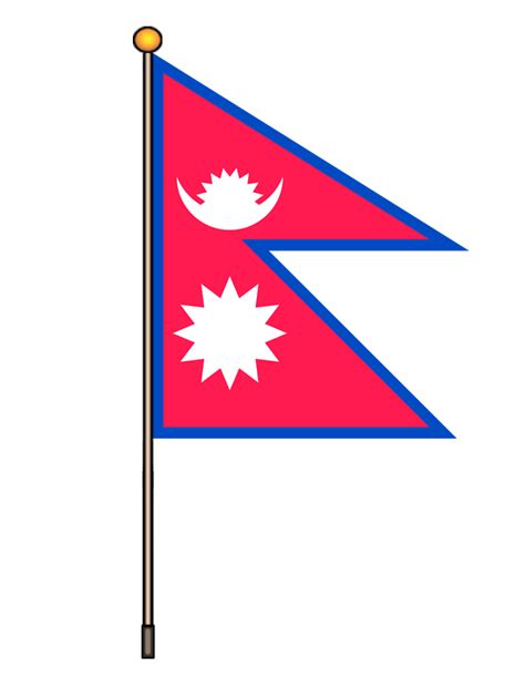 Nepal Flag PNG. Flag of Nepal | Clipart Nepal