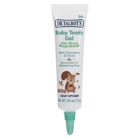 Dr. Talbot's All Natural Teething Gel