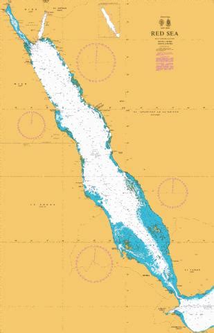 Red Sea (Marine Chart : SA_4704_0) | Nautical Charts App