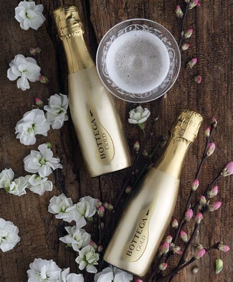 Bottega Gold Prosecco Sparkling Wine Miniature @ Just Miniatures | Just ...