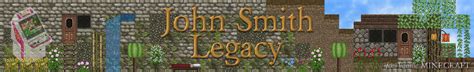 John Smith Legacy Resource Pack for Minecraft