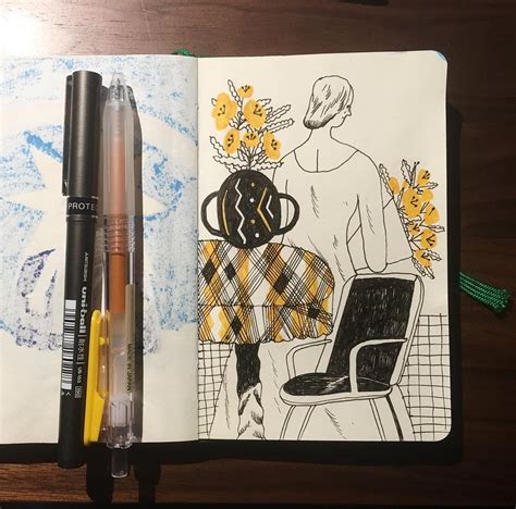 15+ Examples of Sketchbook Inspiration That'll Make You Want to Draw