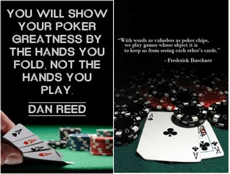 Ten Best Poker Quotes Of All Times