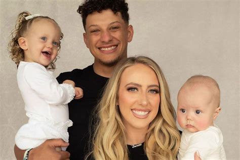 Brittany Mahomes Talks Hardest Part of Being a Mom: New Family Photos