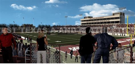 Yet another Texas college is building a new football stadium ...