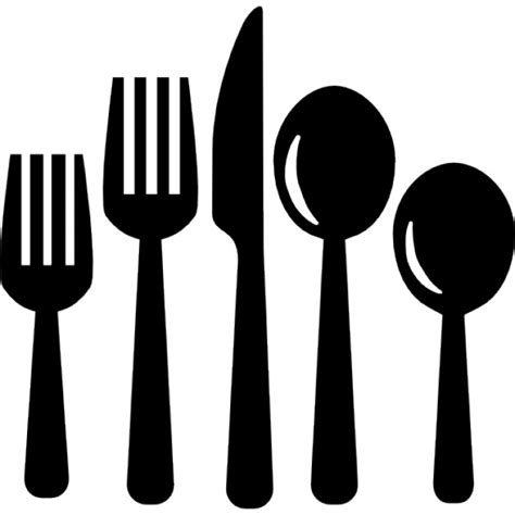 Eating utensil clipart - Clipground