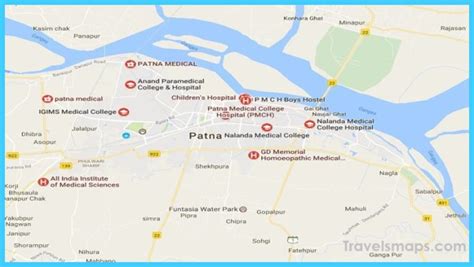 Where is Patna India? | Patna India Map | Map of Patna India - TravelsMaps.Com