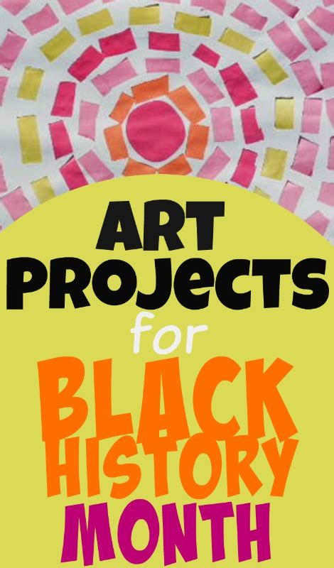 Black History Art Projects for Children: Expressionist - Adventures of Kids Creative Chaos