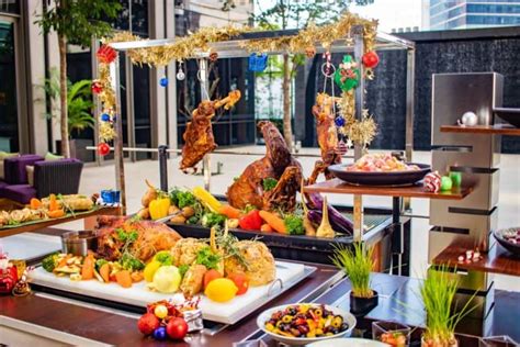 New Year's Day Brunch Buffet at The Courtyard - DiineOut