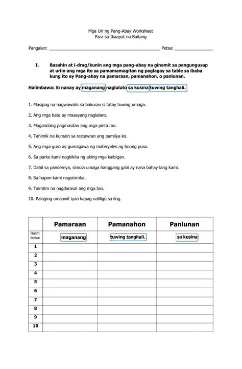 Pang Abay Interactive Worksheet Live Worksheets | Porn Sex Picture