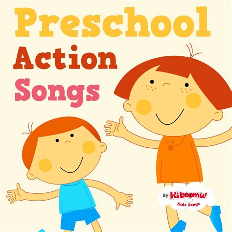 ‎Preschool Action Songs - Album by The Kiboomers - Apple Music