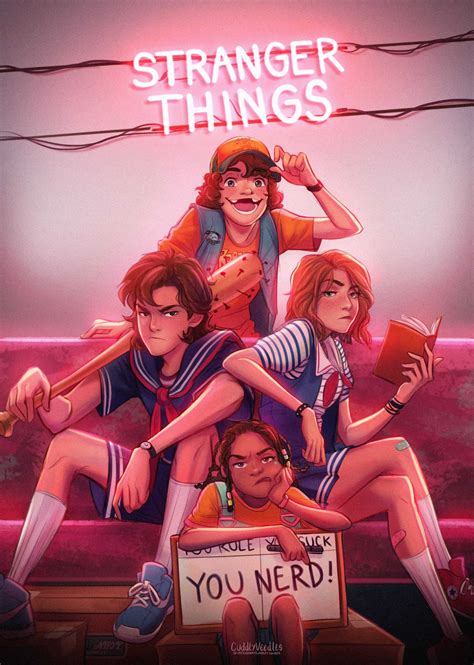 Stranger Things Wallpaper | WhatsPaper