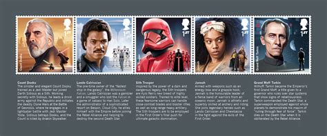 Royal Mail STAR WARS™ Stamps 2019 on Behance