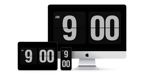 Fliqlo - Flip Clock App and Screensaver