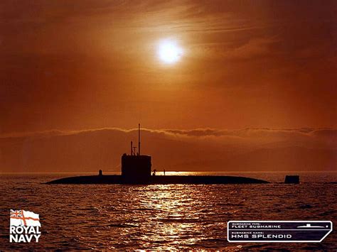 Navy Submarine Wallpaper