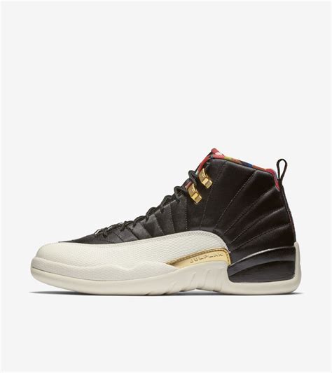 Air Jordan 12 'Black & Metallic Gold' True Red' Release Date. Nike SNKRS