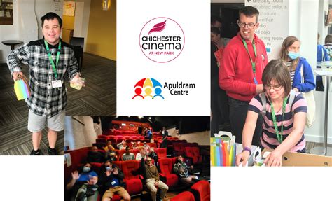 The Apuldram Centre visits Chichester Cinema at New Park - Chichester ...