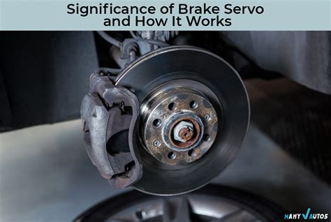 Significance of Brake Servo and How It Works | Car Services in Reading