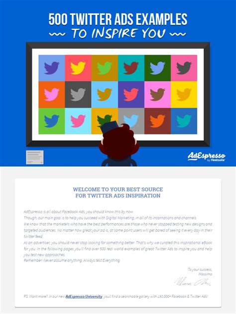 500 Twitter Ads Examples PDF | PDF | Advertising | Brand