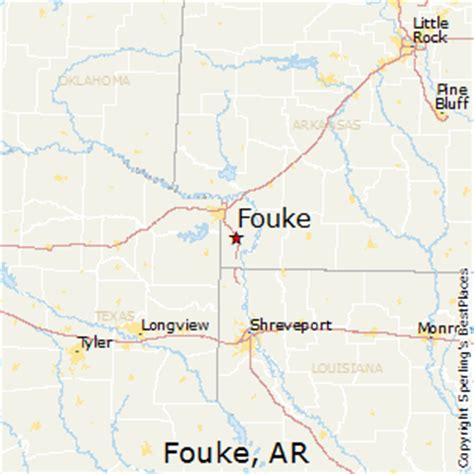 Best Places to Live in Fouke, Arkansas