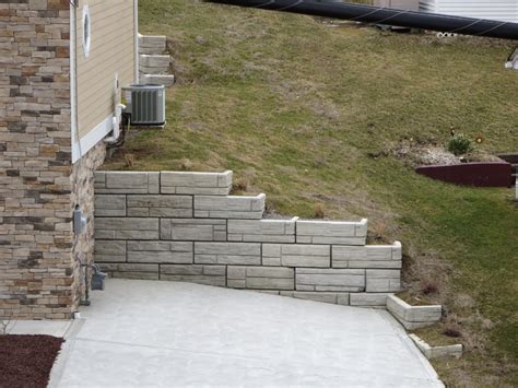 ReCon Retaining Walls by Collier Foundation Systems | Pittsburgh PA