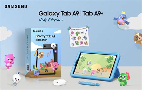 Samsung Unveils Kids Edition Galaxy Tab A9 Series with Parental Controls