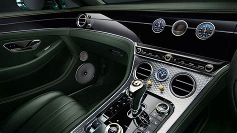 Bentley Continental GT Number 9 Edition by Mulliner 2019 4K Interior ...