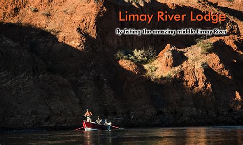 Limay River Lodge - the perfect way to fish the middle Limay