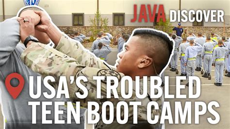 A Look Inside the USA's Tough Boot Camps for Kids: America's Troubled Teen Industry - Factual Docs